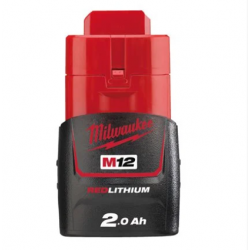 Akumulator M12 Li-ion 12V 2.0 Ah M12 B2 Milwaukee