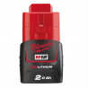 Akumulator M12 Li-ion 12V 2.0 Ah M12 B2 Milwaukee
