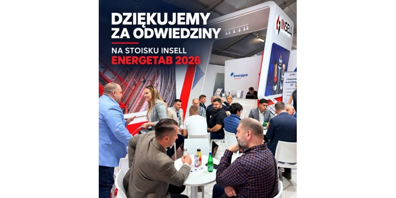INSELL i Energya Cables na targach ENERGETAB 2026