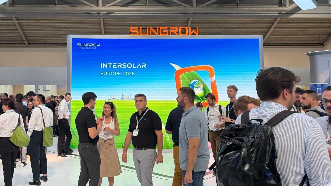 Intersolar 2026 Sungrow