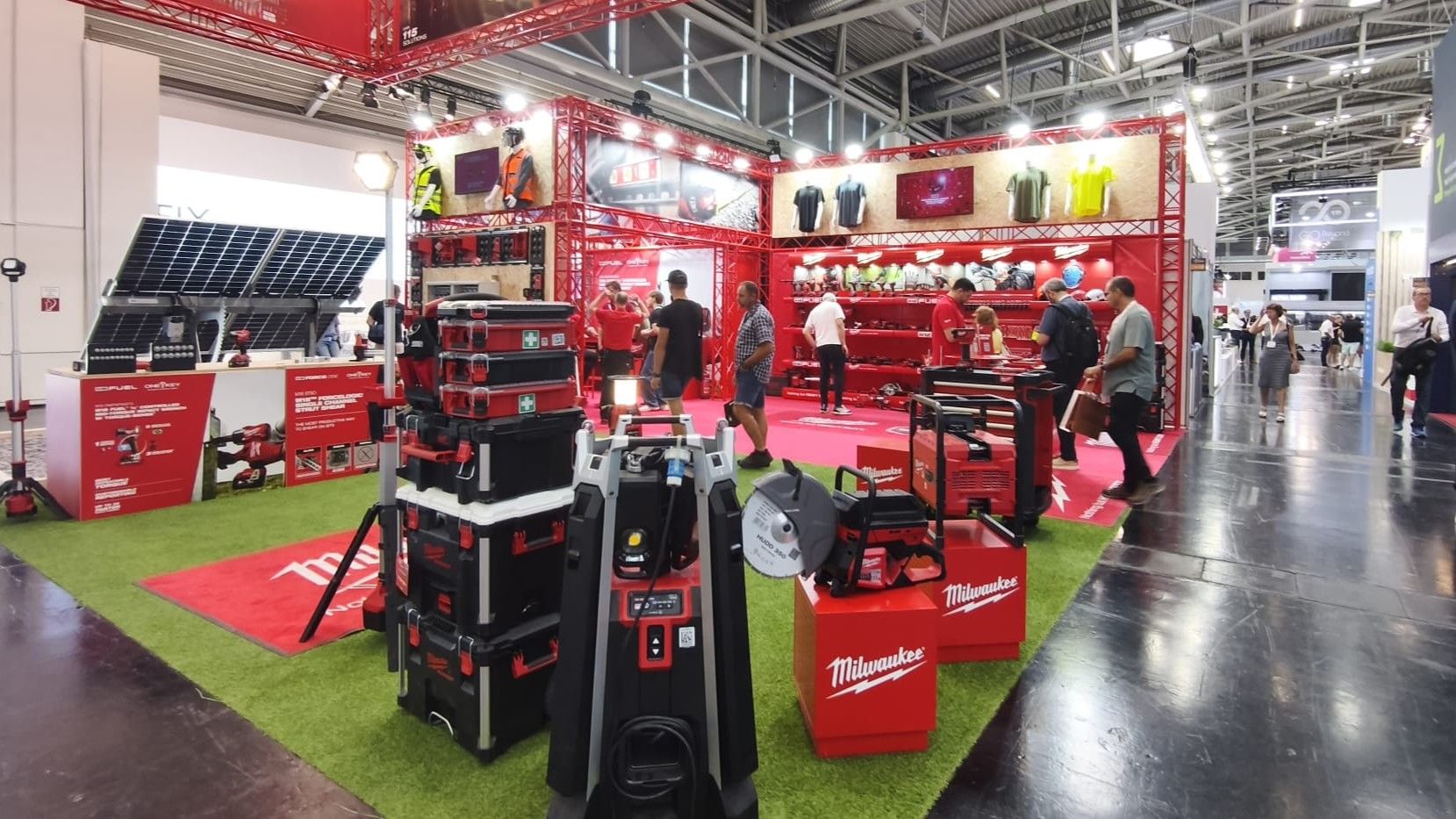 Intersolar Monachium - Milwaukee