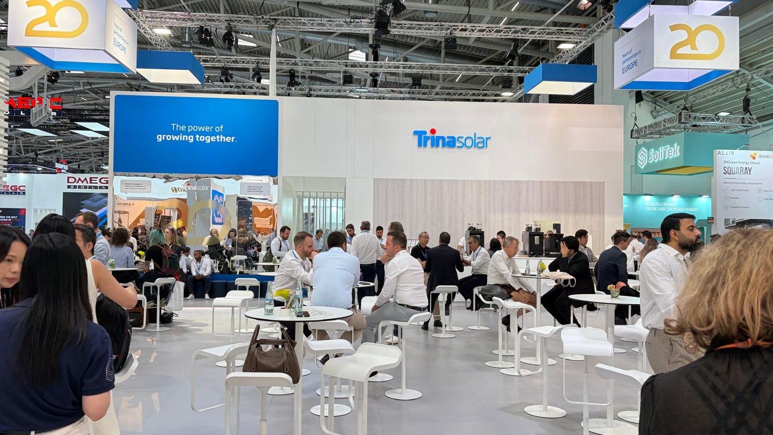 ntersolar Europe w Monachium 2026 Trinasolar