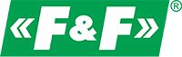 Logo F&F – polski producent automatyki domowej i przemysłowej